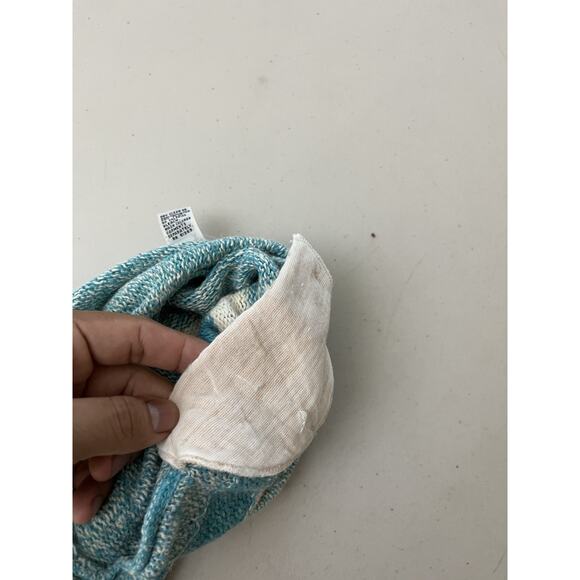 Vtg 80s 90s Angora Blend Sweater M Indie Preppy Chevron Y2K Grandma Eclectic - Picture 8 of 11